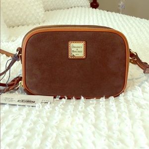 NWT Dooney & Bourke Sawyer Crossbody